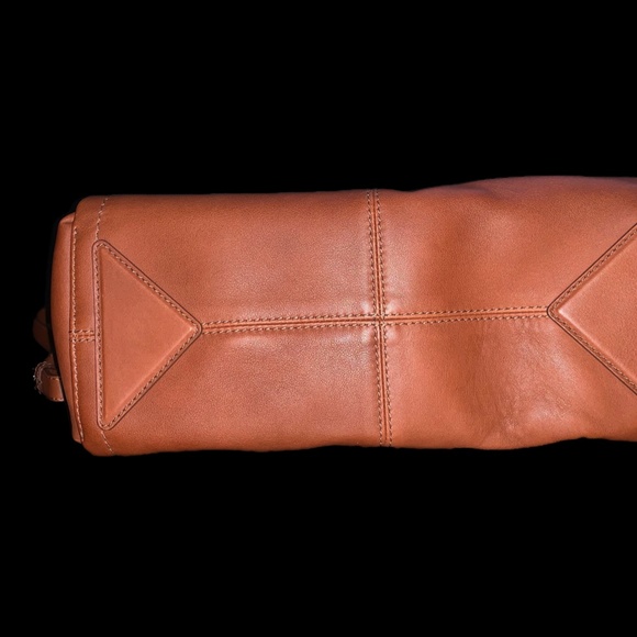 BALLY  BALLY  Leather Tote Bag with Shoulder Strap - Picture 3 of 5